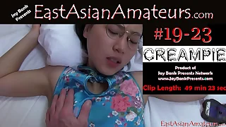June Liu 刘玥 SpicyGum Creampie Chinese Asian Amateur x Jay Bank Donations &num;19-21 pt 2